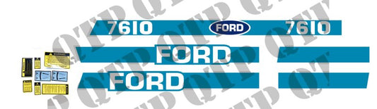 DECAL KIT FORD 7610