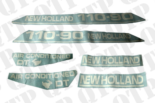 DECAL BLUE 110-90