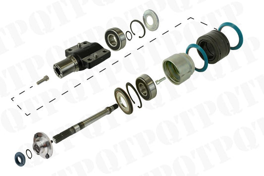 FRONT AXLE KIT