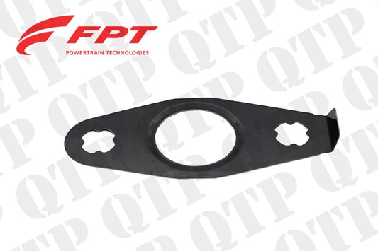 TURBO OIL RETURN COVER GASKET