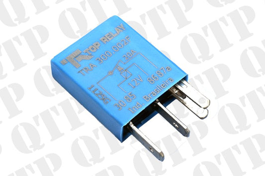 4 PIN BLUE RELAY