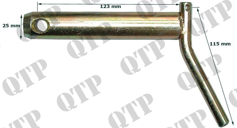 TOP LINK PIN CAT 2/2 C/O HANDLE