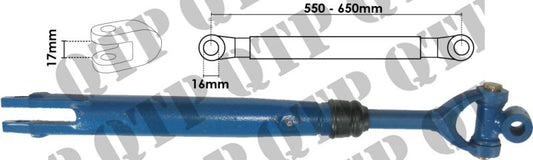 LEVELLING BOX ASSEMBLY LH