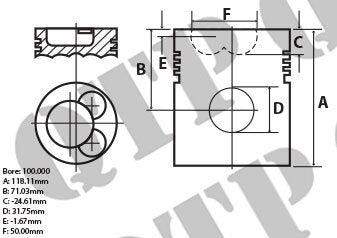 PISTON & PIN