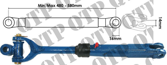 LEVELLING BOX ASSEMBLY LH