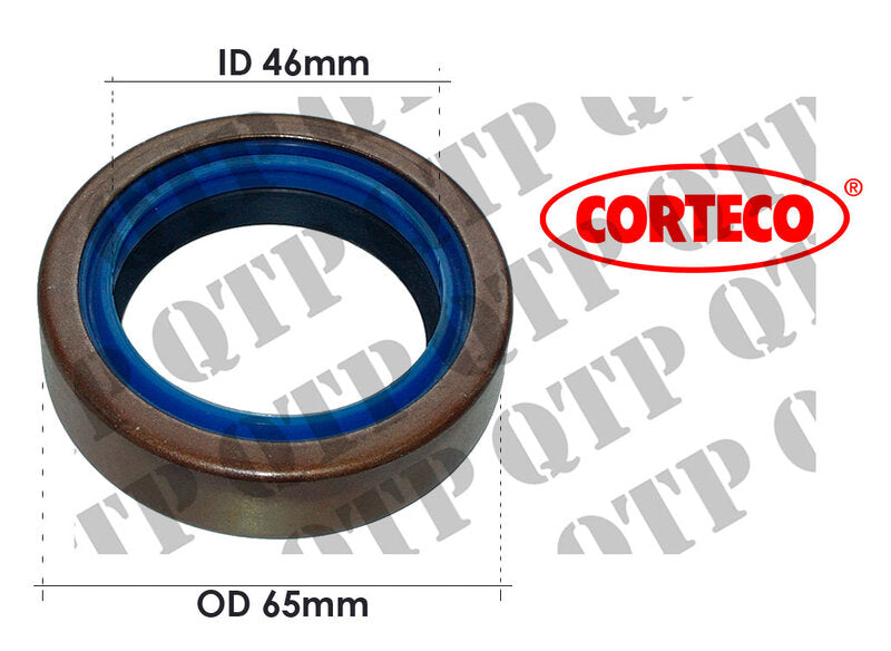 FRONT AXLE SEAL