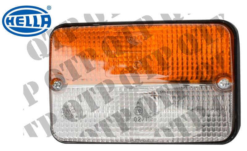 INDICATOR LAMP SANKEY CLEAR & AMBER