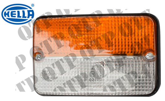 INDICATOR LAMP SANKEY CLEAR & AMBER