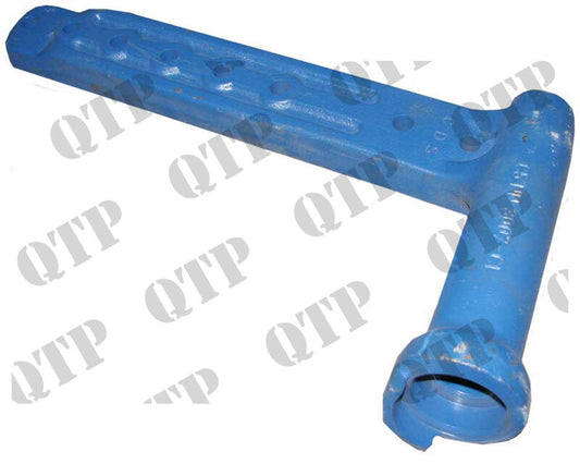 FRONT AXLE SUPPORT LH