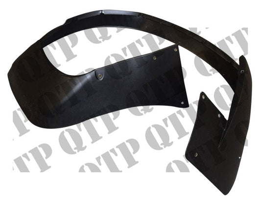 MUDGUARD EXTENSION LH