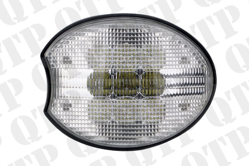 LED HIGH BEAM OVAL CORNER LIGHTS