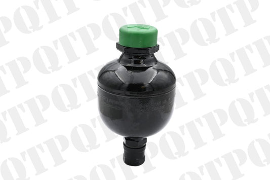 CAB SUSPENSION HYDRAULIC ACCUMULATOR