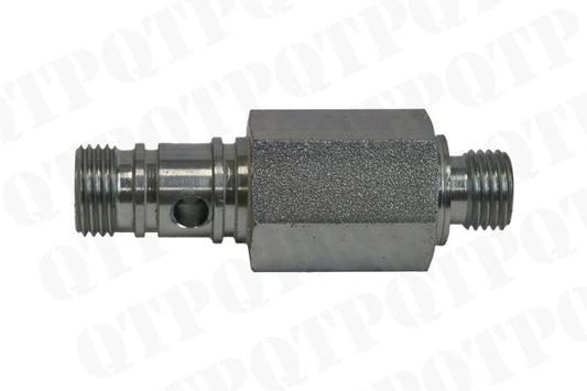 FITTING FRONT AXLE OIL LINE