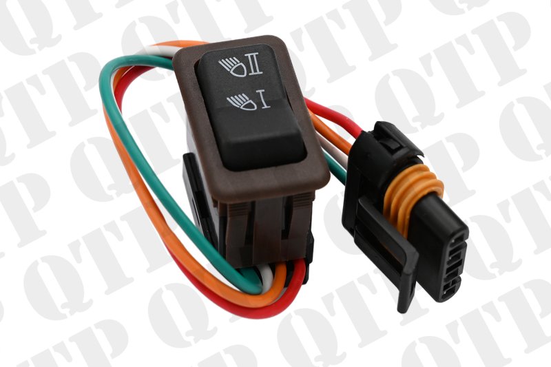 REAR TOGGLE ROCKER SWITCH WORK LIGHT