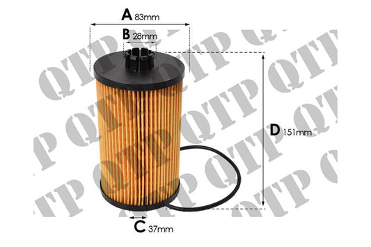 ENGINE OIL FILTER