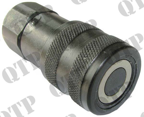 CONNECTOR 1/2" FEMALE FLAT FACED