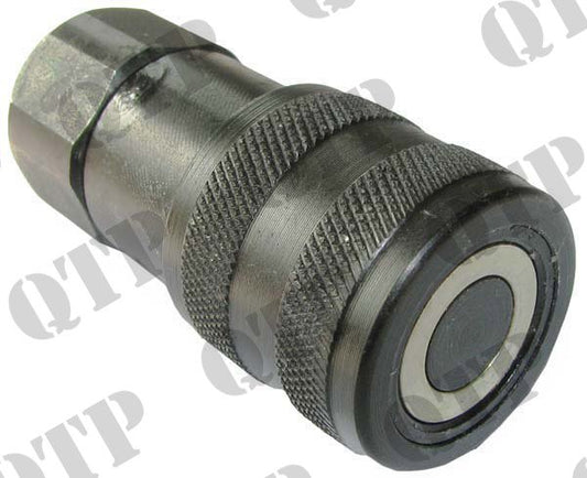 CONNECTOR 1/2" FEMALE FLAT FACED
