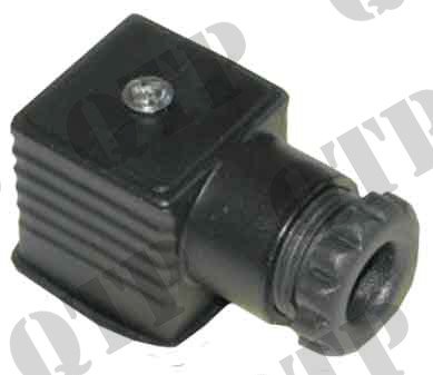 DIN CONNECTOR FOR SOLENOID VALVE