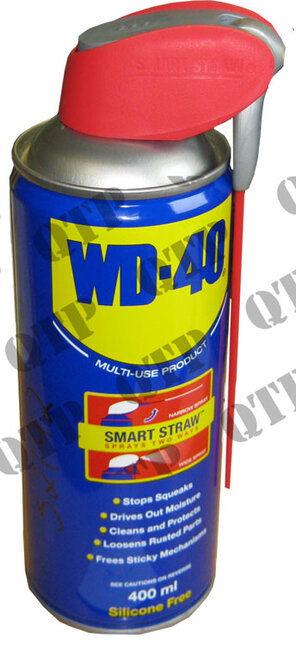 WD40 400ML SMART STRAW