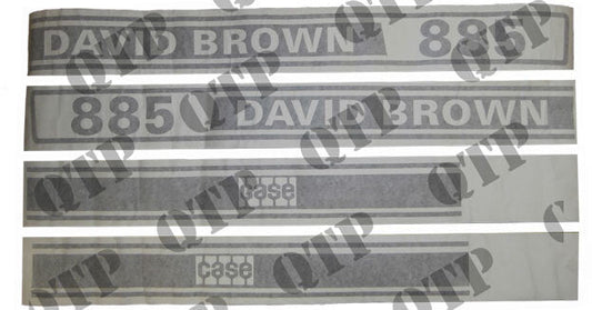 DECAL KIT - DAVID BROWN 885