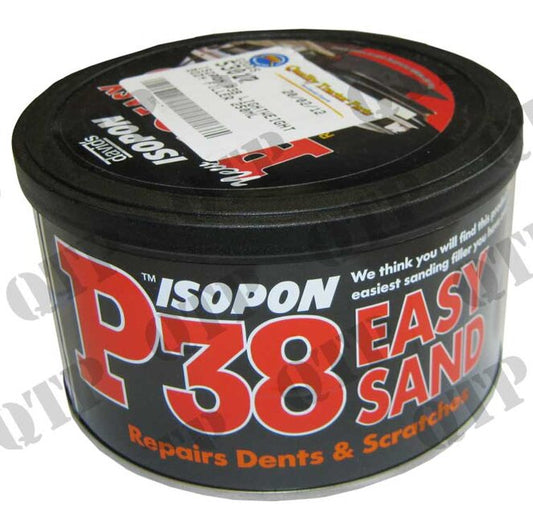 BODY FILLER ISOPON P38 LIGHTWEIGHT 250ML