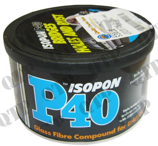 FIBRE GLASS REPAIR PASTE ISOPON P40 250ML