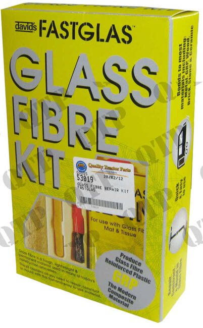 FIBRE GLASS REPAIR KIT FASTGLAS