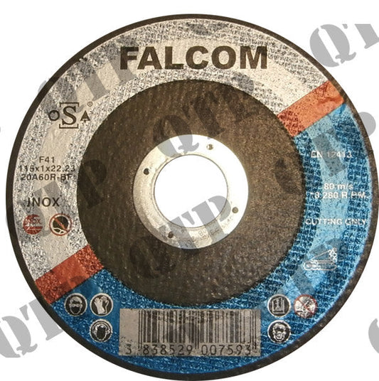 CUTTING DISC 115MM X 22MM