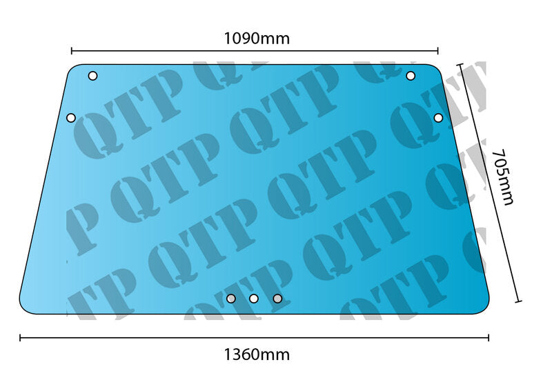 GLASS WINDSCREEN