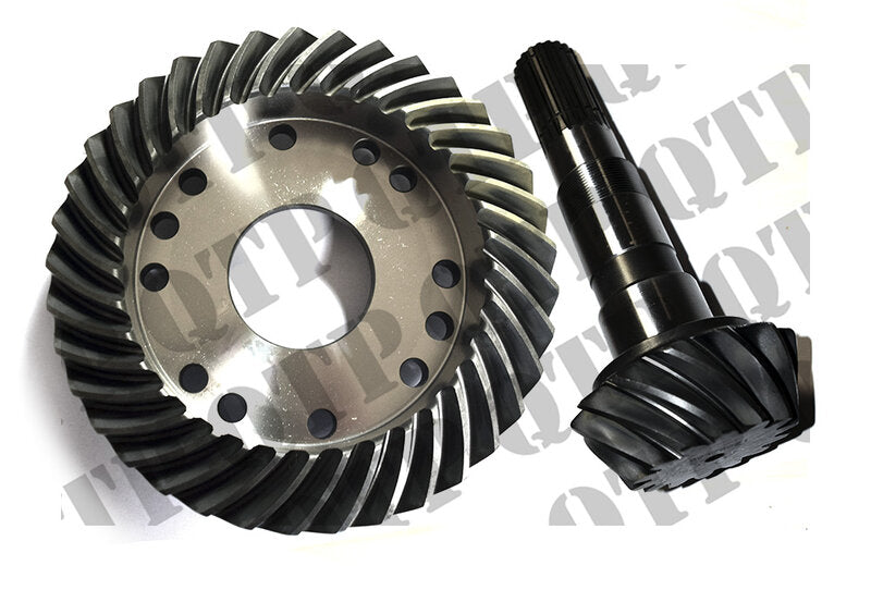 CROWN WHEEL & PINION