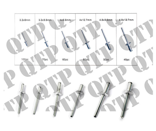 RIVET KIT 400PCS