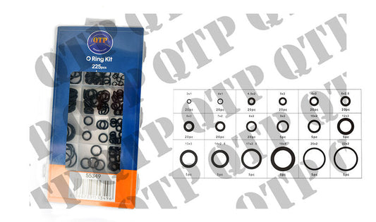 O RING KIT 225PCS