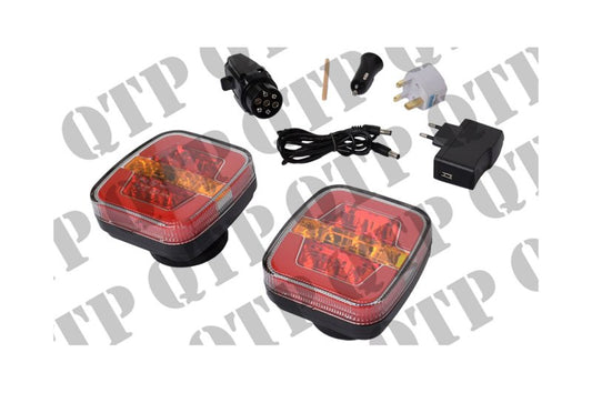 LIGHTING WIRELESS TRAILER SET