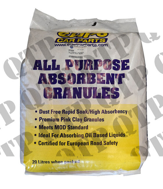 ALL PURPOSE ABSORBENT GRANULES PACK 20LTR