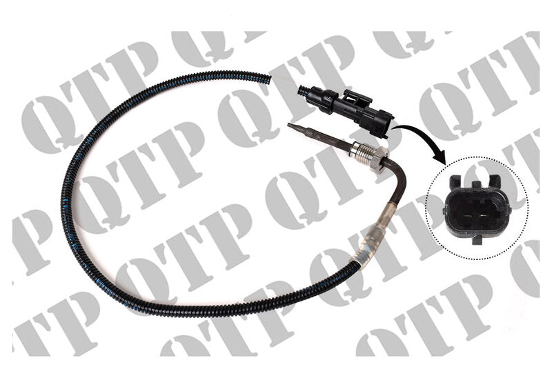 TEMPERATURE SENSOR CASE CATALYTIC CONVERTER