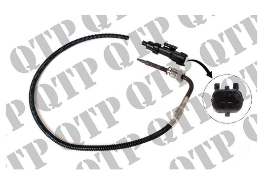 TEMPERATURE SENSOR CASE CATALYTIC CONVERTER