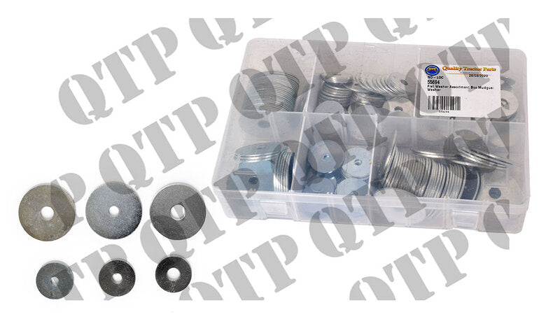 FLAT WASHER ASSORTMENT BOX MUDGUARD WASHER