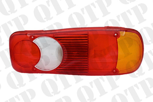 LENS REAR LIGHT RIGHT LEFT