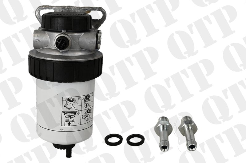 FUEL FILTER HOUSING