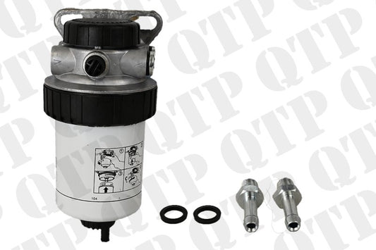 FUEL FILTER HOUSING