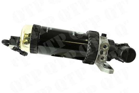 FUEL FILTER HEAD WITH PUMP