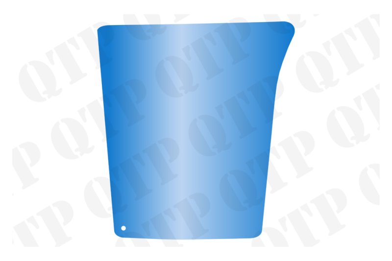 LOWER FRONT GLASS RH JOHN DEERE