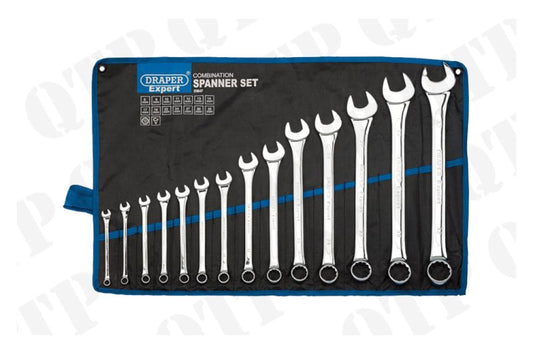 DRAPER COMBINATION SPANNER SET METRIC