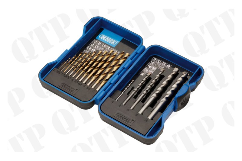 DRAPER COMBINATION DRILL BIT SET