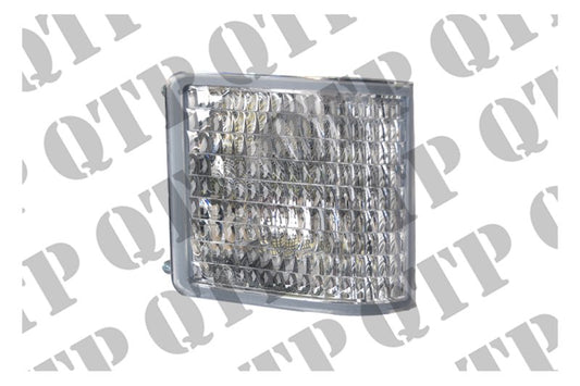 WORK LAMP FRONT GRILL LH