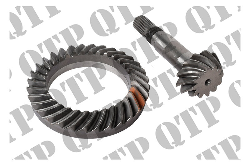 CROWN WHEEL AND PINION