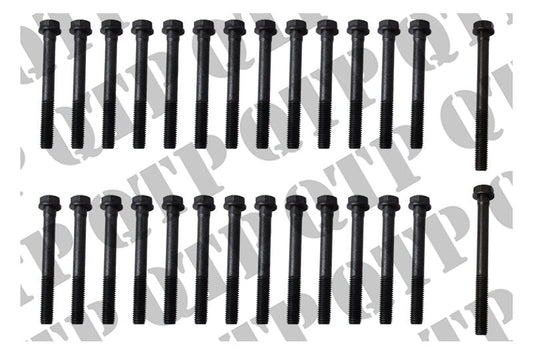 SCREW KIT CYLINDER HEAD