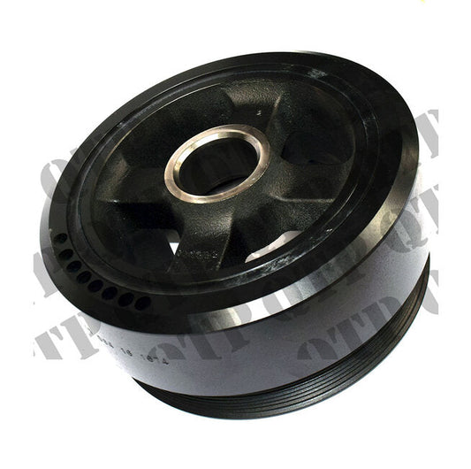 CRANK PULLEY & DAMPER