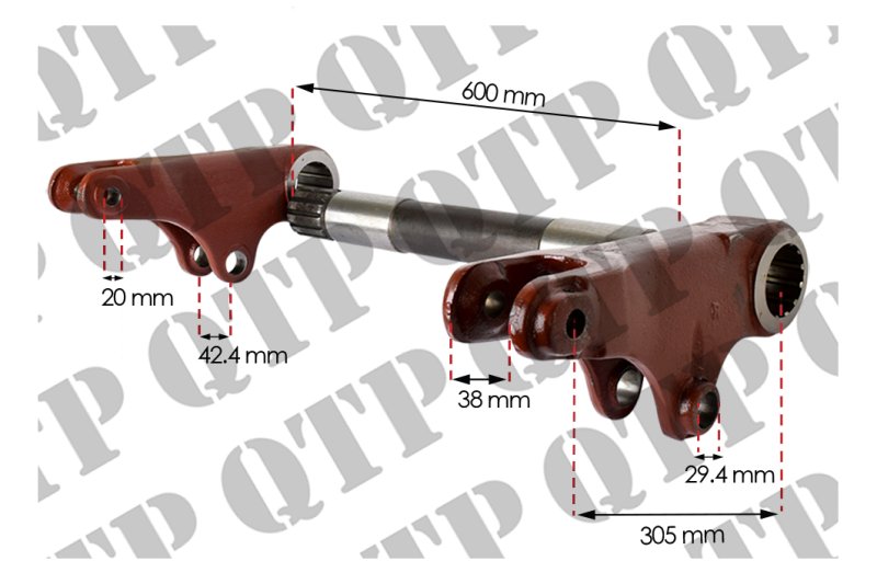 LIFT ARM ROCK SHAFT KIT