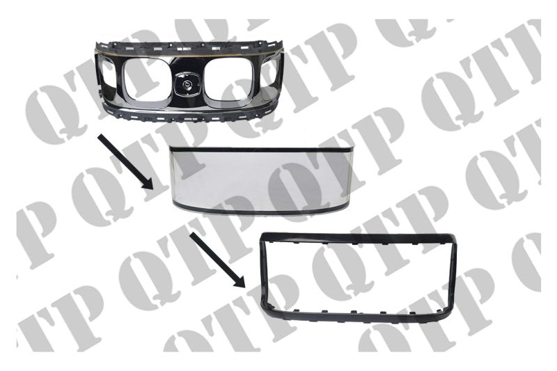 HEAD LAMP FRAME KIT